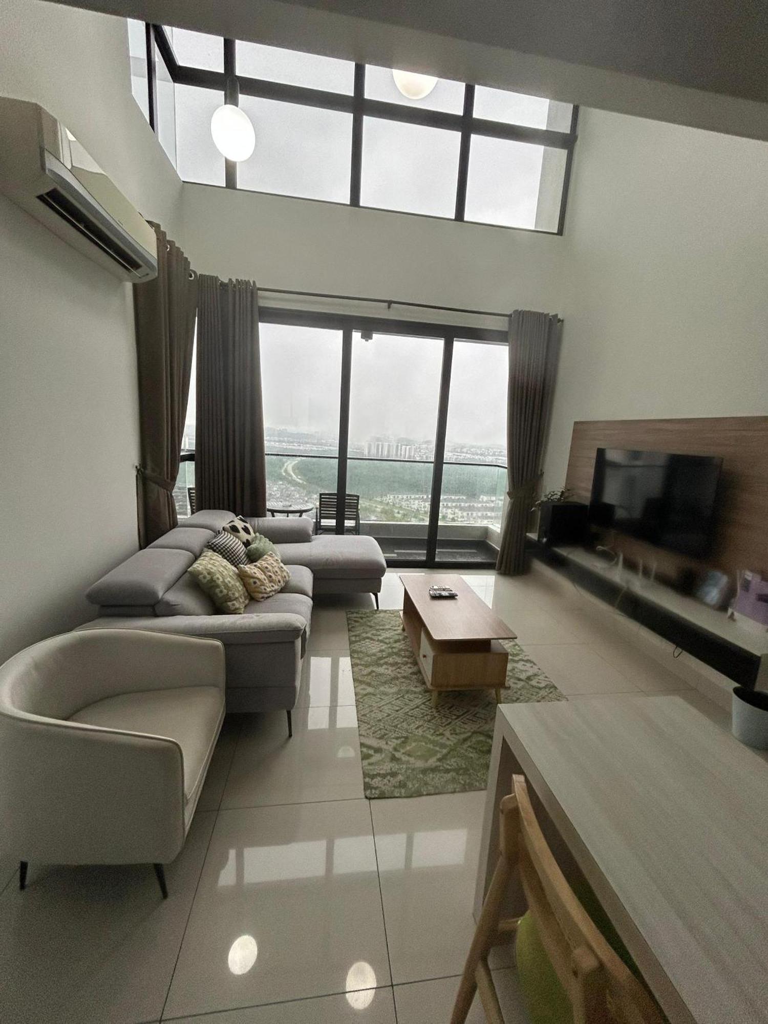 Eco Nest 3 Bedroom Duplex Apartment Nusajaya  Extérieur photo