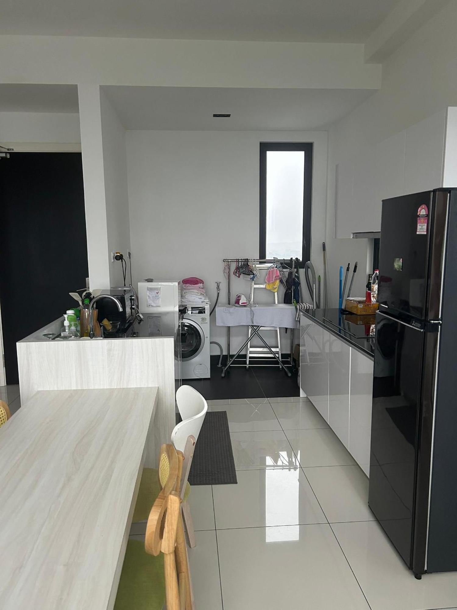 Eco Nest 3 Bedroom Duplex Apartment Nusajaya  Extérieur photo